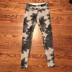Lululemon Wunder Under Full Length Print Legging