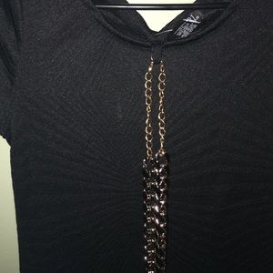 A black rue21 dress