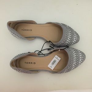 Torrid Multi Stone Stud Flats