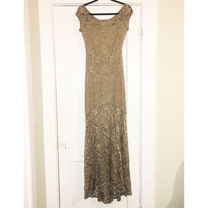 Lace Nude Gown from Boutique in Pacific Beach, CA