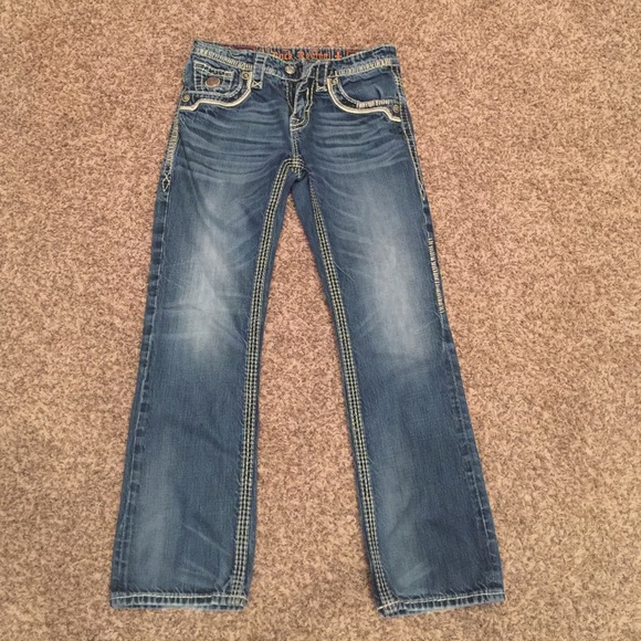 ***Excellent Condition*** Rock Revival Men's Jeans