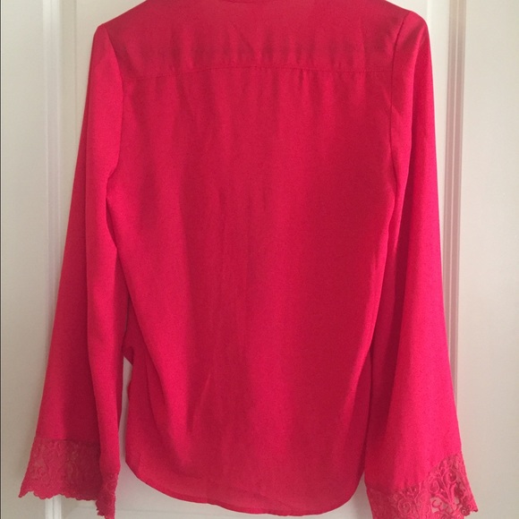 Jealous Tomato Blouse - Picture 2 of 4