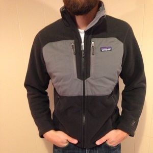 Patagonia R series men's full zip jacket.