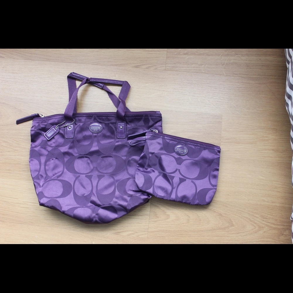 Coach cosmetic bags!!!