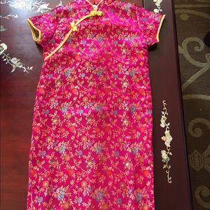 Kids traditional Chinese dress