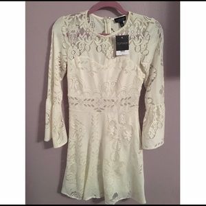 TOPSHOP Flared Lace Dress ✨SALE✨