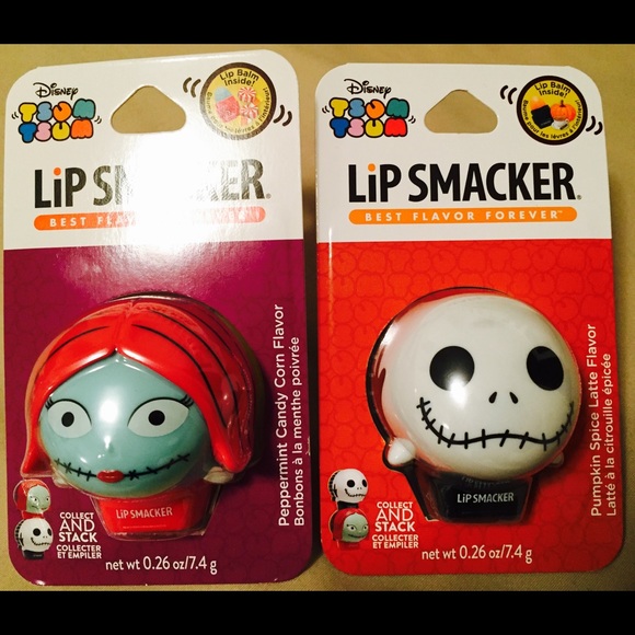 Lip Smackers Disney Tsum Tsum Lip Balm Various Disney  Disney HOLIDAY Tsum Tsum lip balm 4 characters HTF