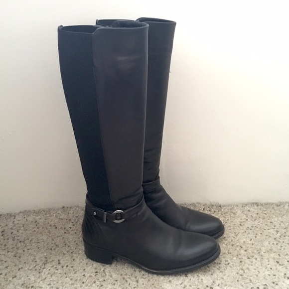 SOLD - Aquatalia Leather Boots - Picture 1 of 4