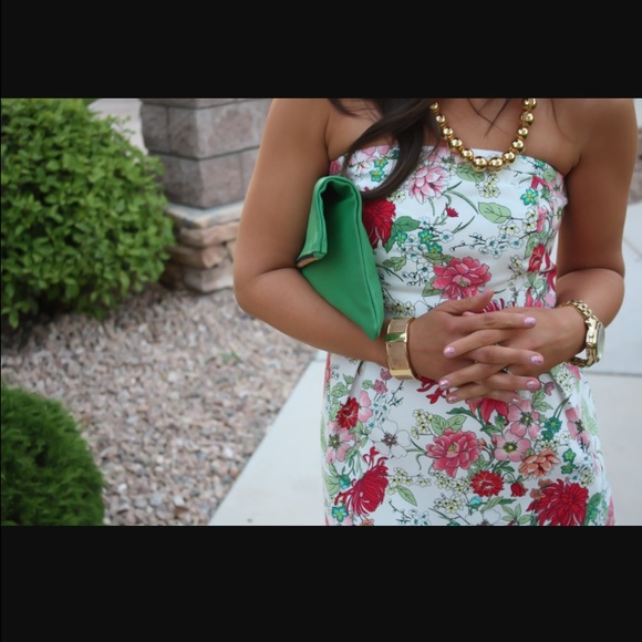 🆕Old Navy Strapless Floral Dress