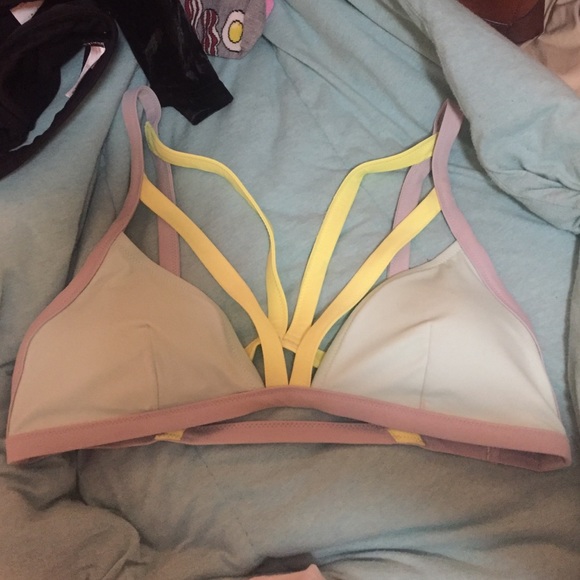 Victoria secret bathing suit top