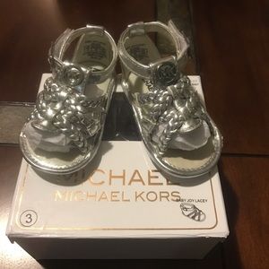 Michael kors baby joy lacey sandals