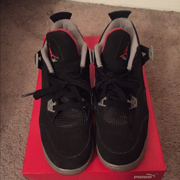 Jordan retro 4.. used