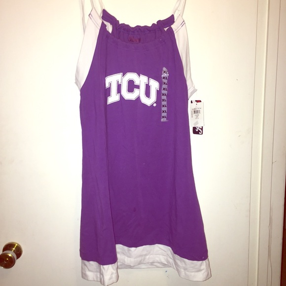 TCU Dress