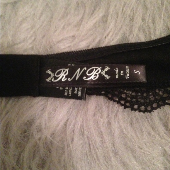 RNB black bralette - Picture 3 of 4