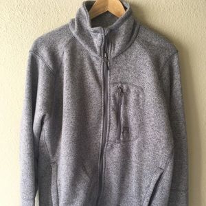 Avalanche Fleece Knit Sweater / Jacket