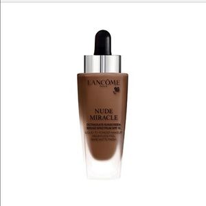 Lancôme nude miracle foundation. 500 (w) suede