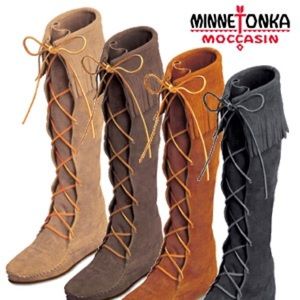Minnetonka boots