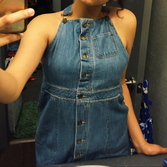 Forever 21 Denim Dress