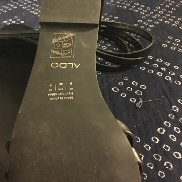 Aldo sandal size 9 - Picture 3 of 3