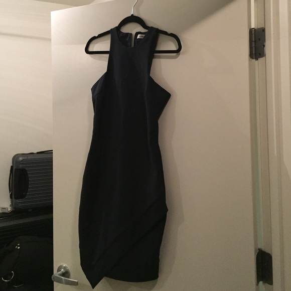 Elizabeth and James New Claire Navy Blue Dress 4