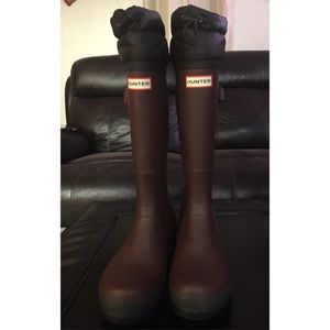 Men hunter boots