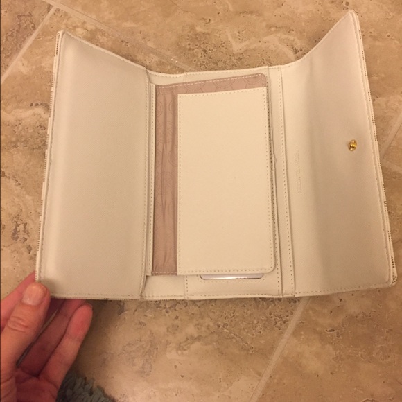 Michael Kors Checkbook Wallet - Picture 3 of 3