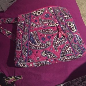 Vera Bradley purse and wallet set!