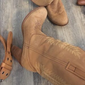 Steve Madden cowboy boots