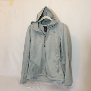 The North Face Grey Apex Bionic Hoodie - Size L
