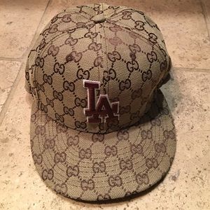 Gucci print Dodger Baseball Cap