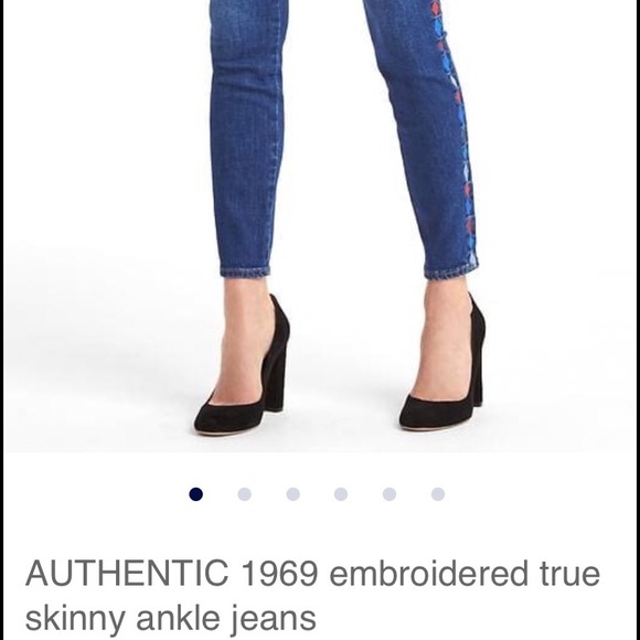 Denim - GAP True skinny ankle jean