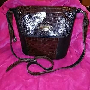 Vintage Brighton leather crossbody