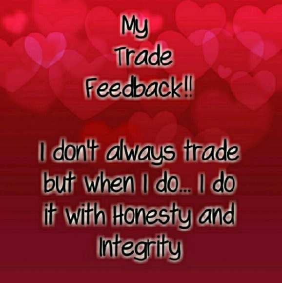 PLEASE LEAVE TRADING FEEDBACK HERE PLEASE!!! - Picture 1 of 1
