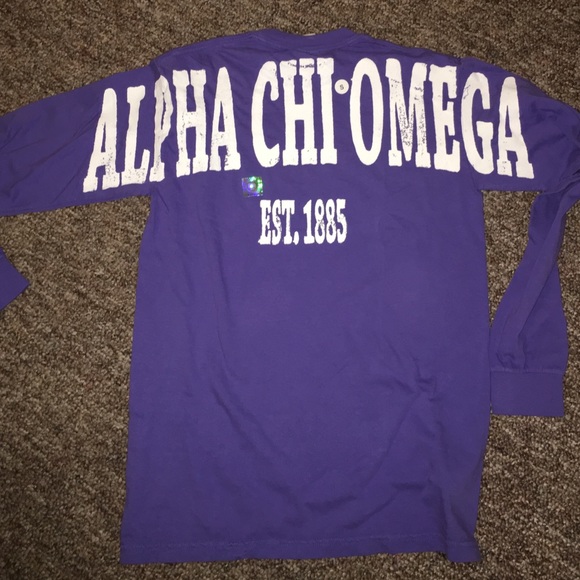 Alpha chi Omega spirit jersey - Picture 1 of 2