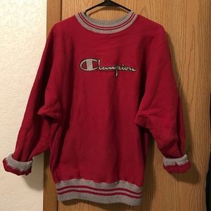 Large Vintage Champion sweatshirt