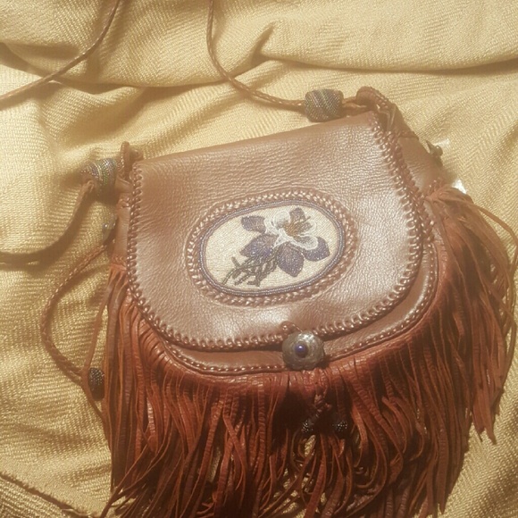 🔴Reduced🔴Handcrafted Genuine Leather Purse