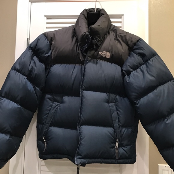 THE NORTH FACE  NUPTSE 2 TONE WINTER JACKET