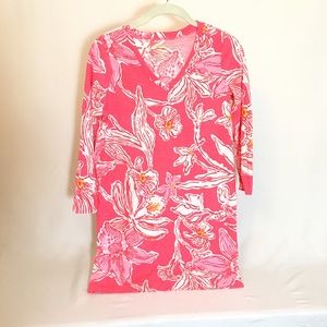 Lilly Pulitzer Pink Eliza Dress - Size XS
