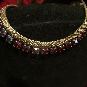 Stunning vintage unsigned Weiss an rhinestone