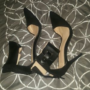 Zara black heels
