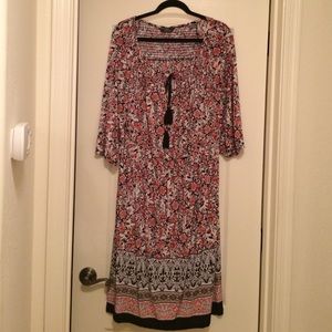 Cute bohemian style dress