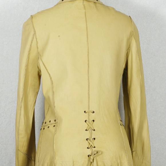 Women's leather jacket - Picture 2 of 3