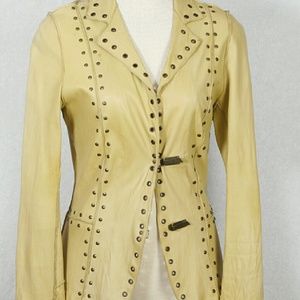 Women's leather jacket