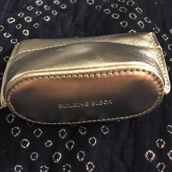 New coin pouch. Silver in color