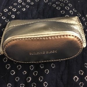 New coin pouch. Silver in color