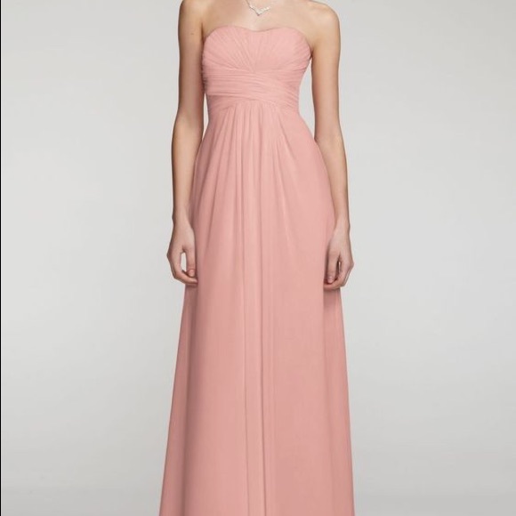 Davids Bridal Bridesmaid Ballet Dress Sz 2