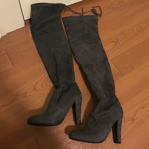 Steve Madden over the knee boots