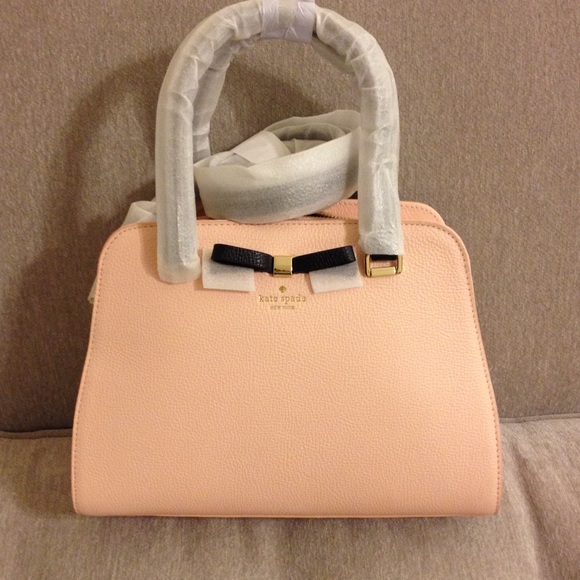 Kate spade light pink/blush purse
