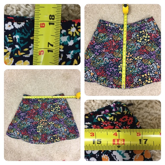 GAP Skirts - NWT 2016 GAP garden floral floppy skirt GAP Skirts - NWT 2016 GAP garden floral floppy skirt