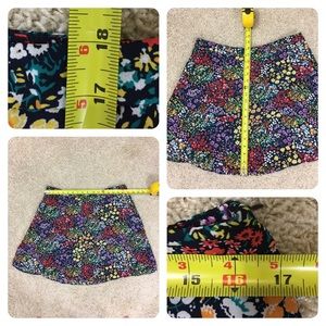 GAP Skirts - NWT 2016 GAP garden floral floppy skirt GAP Skirts - NWT 2016 GAP garden floral floppy skirt